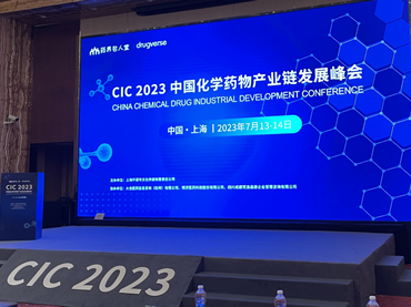 首届CIC2023中国化学药物产业链发展峰会在上海成功举办